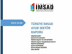 TÜRKİYE İMSAD AYLIK SEKTÖR RAPORU AÇIKLANDI